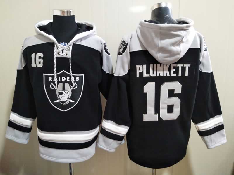 Raiders 16 Jim Plunkett Black All Stitched Pullover Hoodie,We sell and wholesale Raiders 16 Jim Plunkett Black All Stitched Pullover Hoodie on line form chian!